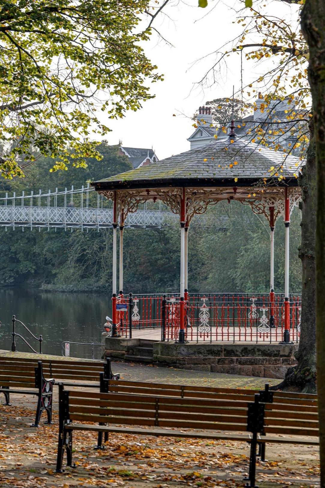 Gamul Place - Quiet City Centre Chester Bagian luar foto